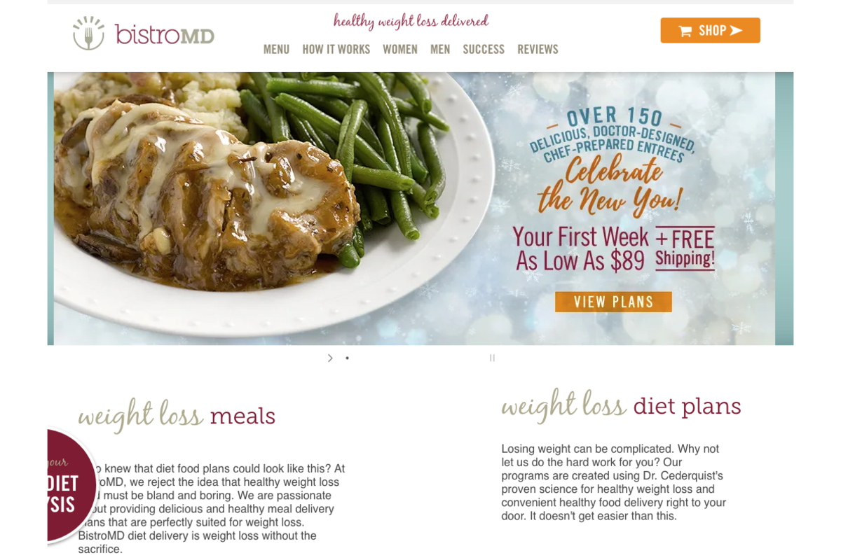 Best weight loss meal plans